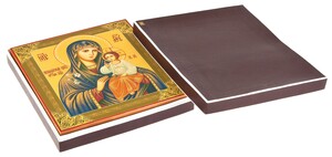 The icon of the "Unfading color" Palekh